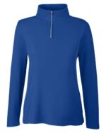 Women's Fusion ChromaSoft™ Pique Quarter-Zip Pullover - Image 21