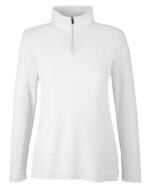 Women's Fusion ChromaSoft™ Pique Quarter-Zip Pullover - Image 23