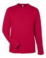 Unisex Capital Long Sleeve Performance T Shirt