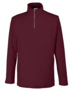 Men's Fusion ChromaSoft™ Pique Quarter-Zip Pullover - Image 3
