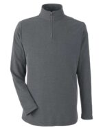 Men's Fusion ChromaSoft™ Pique Quarter-Zip Pullover - Image 7