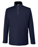 Men's Fusion ChromaSoft™ Pique Quarter-Zip Pullover - Image 9
