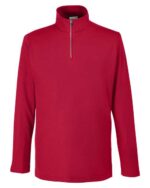Men's Fusion ChromaSoft™ Pique Quarter-Zip Pullover - Image 13