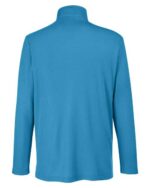 Men's Fusion ChromaSoft™ Pique Quarter-Zip Pullover - Image 16
