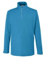 Men's Fusion ChromaSoft™ Pique Quarter-Zip Pullover - Image 15
