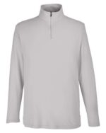 Men's Fusion ChromaSoft™ Pique Quarter-Zip Pullover - Image 19