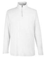Men's Fusion ChromaSoft™ Pique Quarter-Zip Pullover - Image 23
