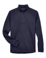 Unisex Bristol Sweater Fleece Quarter-Zip Pullover - Image 7