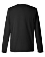 Unisex Fusion ChromaSoft™ Performance Long Sleeve T-Shirt - Image 2