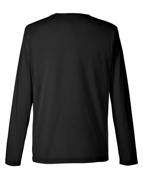 Unisex Fusion ChromaSoft™ Performance Long Sleeve T Shirt