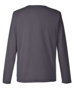 Unisex Fusion ChromaSoft™ Performance Long Sleeve T-Shirt - Image 4
