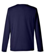 Unisex Fusion ChromaSoft™ Performance Long Sleeve T-Shirt - Image 6