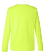 Unisex Fusion ChromaSoft™ Performance Long Sleeve T-Shirt - Image 10