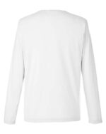 Unisex Fusion ChromaSoft™ Performance Long Sleeve T-Shirt - Image 12