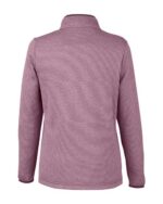 Women's Venture Heathered Stripe Quarter-Zip Pullover - Image 4