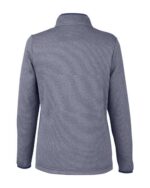 Women's Venture Heathered Stripe Quarter-Zip Pullover - Image 6