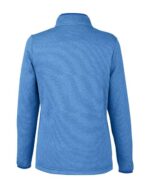Women's Venture Heathered Stripe Quarter-Zip Pullover - Image 8