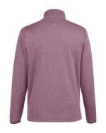 Men's Venture Heathered Stripe Quarter-Zip Pullover - Image 4