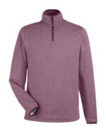 Men's Venture Heathered Stripe Quarter-Zip Pullover - Image 3