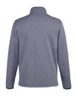 Men's Venture Heathered Stripe Quarter-Zip Pullover - Image 6