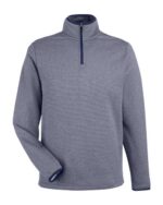 Men's Venture Heathered Stripe Quarter-Zip Pullover - Image 5
