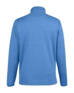 Men's Venture Heathered Stripe Quarter-Zip Pullover - Image 8
