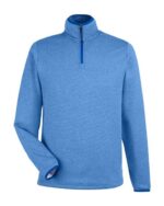 Men's Venture Heathered Stripe Quarter-Zip Pullover - Image 7