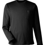 Unisex Charge Snag And Soil Protect Long Sleeve T Shirt