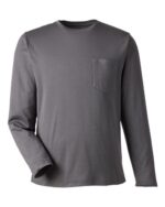Unisex Charge Snag and Soil Protect Long Sleeve T-Shirt - Image 3