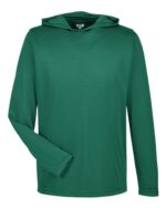 Men's Zone Performance Hooded T-Shirt - Image 4