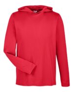 Men's Zone Performance Hooded T-Shirt - Image 7