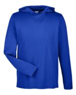 Men's Zone Performance Hooded T-Shirt - Image 8