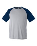 Unisex Zone Colorblock Raglan T-Shirt