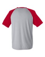 Unisex Zone Colorblock Raglan T-Shirt - Image 4