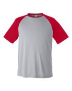 Unisex Zone Colorblock Raglan T-Shirt - Image 3