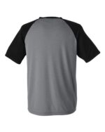 Unisex Zone Colorblock Raglan T-Shirt - Image 6