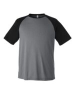 Unisex Zone Colorblock Raglan T-Shirt - Image 5