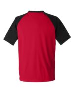 Unisex Zone Colorblock Raglan T-Shirt - Image 8