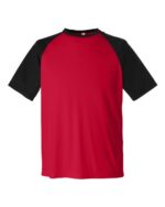 Unisex Zone Colorblock Raglan T-Shirt - Image 7
