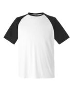 Unisex Zone Colorblock Raglan T-Shirt - Image 9