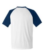 Unisex Zone Colorblock Raglan T-Shirt - Image 12