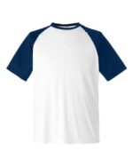 Unisex Zone Colorblock Raglan T-Shirt - Image 11