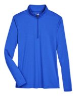Women’s Zone Sonic Heather Performance Quarter Zip Pullover