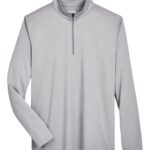 Men’s Zone Sonic Heather Performance Quarter Zip Pullover
