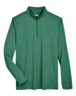 Men’s Zone Sonic Heather Performance Quarter Zip Pullover