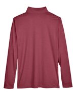 Men’s Zone Sonic Heather Performance Quarter Zip Pullover