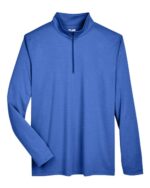 Men’s Zone Sonic Heather Performance Quarter Zip Pullover