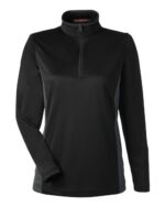 Women’s Flash Snag Protection Plus IL Colorblock Quarter Zip Pullover