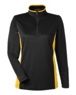 Women’s Flash Snag Protection Plus IL Colorblock Quarter Zip Pullover
