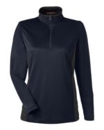 Women’s Flash Snag Protection Plus IL Colorblock Quarter Zip Pullover